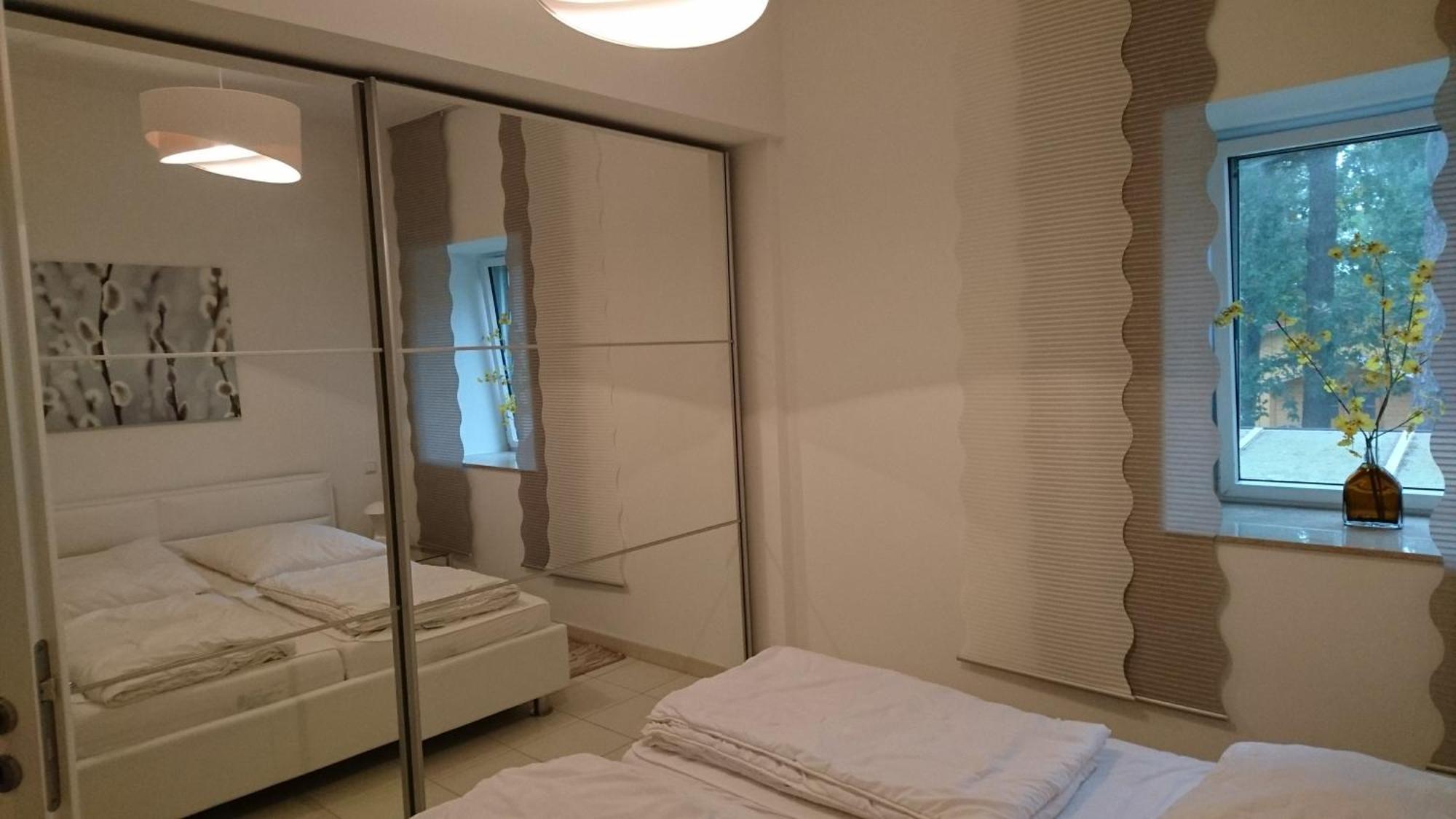 Modernes Appartment, 3 Gehminuten Zum Strand, Pool+Sauna Zempin Ngoại thất bức ảnh
