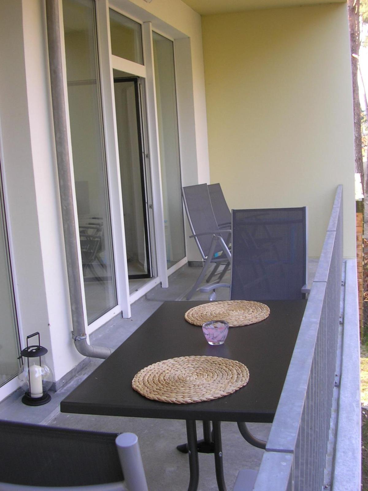 Modernes Appartment, 3 Gehminuten Zum Strand, Pool+Sauna Zempin Ngoại thất bức ảnh